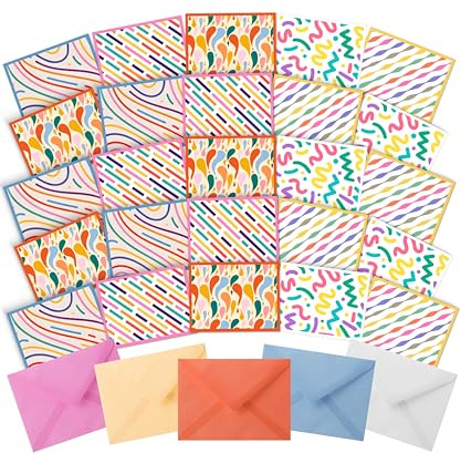 Mr. Pen- Blank Greeting Cards with Envelopes, 30 Pack, Greeting Cards Blank
