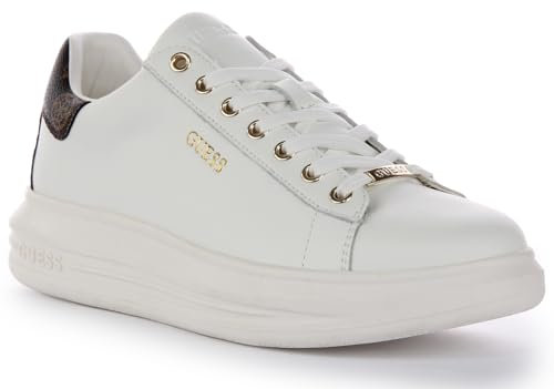 GUESS Damen Vibo Carry Over Sneaker, Whibr, 39 EU