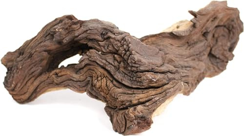 Floralcraft Natural Driftwood Aquarium Fish Tank Decoration, Ideal for Aquariums/Terrariums/DYI Decorations, Single Piece (Small)