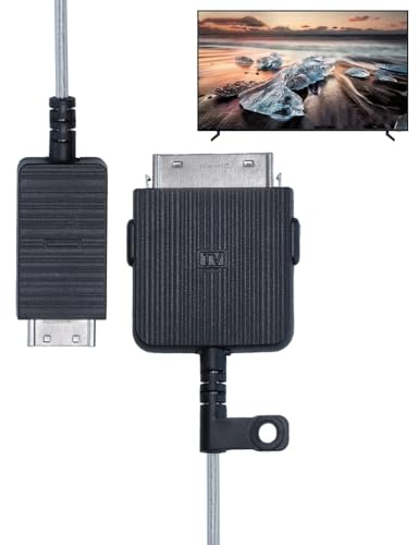 5m /16.4ft Q900R one Connect Cable is Only Compatible with Samsung 2019 Q900R QLED 8K TV (Fits QN55Q900RBFXZA QN65Q900RBFXZA QN75Q900RBFXZA QN82Q900RBFXZA Model)
