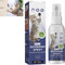 Rakiuty Kratzfestes Spray,Kratzschutz fur KatzeHund,Anti Kratz Spray fur Katzen,Kratzfestes Spray für Katzen,Katzenabwehrspray fur Innen und AuBen,Kratzfestes fur Sofa,Mobel,schutzt lhr Zuhause 50ml