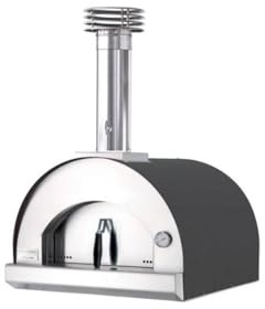 Utomhus vedeldad ugn MARGHERITA APPOGGIO 85,5X78X114H (antracit)