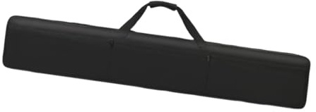 KiBcsLic Funda para Teclado Estuche para Piano Eléctrico Bolsa de Concierto Y Mochila de Instrumento con Protección Contra Impactos Adecuado para Viajes, 88 Teclas