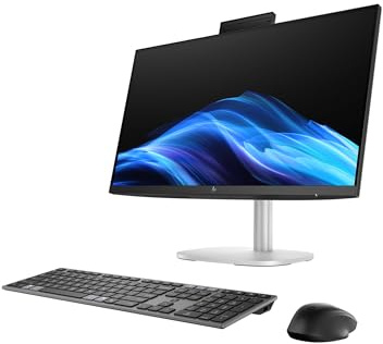 HP EliteStudio 8 G1i AI - All-in-One (Komplettlösung) - Core Ultra 5 245/3.5 GHz - RAM 16 GB - SSD 512 GB - NVMe - Intel Graphics - 1GbE, Wi-Fi 6E, Bluetooth 5.3 - WLAN: 802.11a/b/g/n/ac/ax
