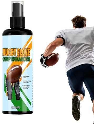 Spray collant pour gants de football | 100 ml pour améliorer la traction du sport – Spray pour gants de gardien de but | pour gardien de but, tennis, golf, jeux, matchs, compétitions, tournois