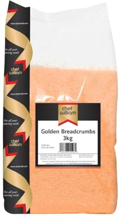 Chef William Golden Breadcrumbs - 3kg