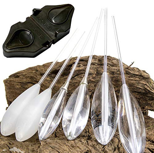 TheBigFish - Sbirolino Set 6 Stück - Mix + Baitforrmer