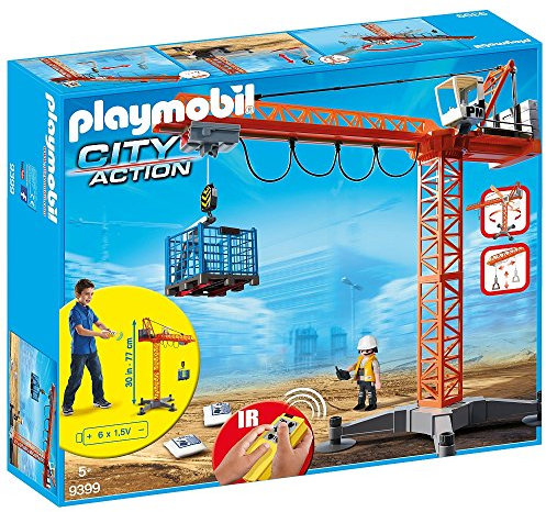 Playmobil 9399 9399-Baukran Baukran