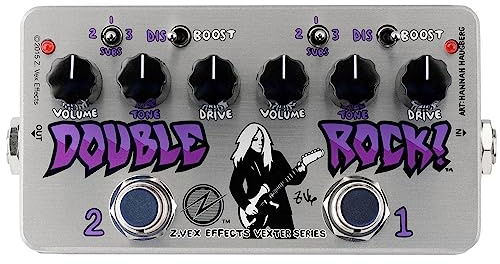 Z.VEX Double Rock! Vexter - Verzerrer für Gitarren