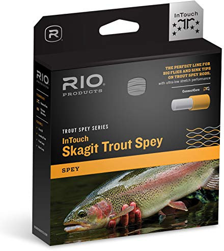 Rio Intouch Skagit Forelle Spey #3 Shd (275 g) Fliegenschnur, dunkelgrün, GR