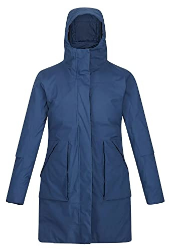Regatta Damen Yewbank Ii Jackets Waterproof Insulated, Dark Denim, 40 EU