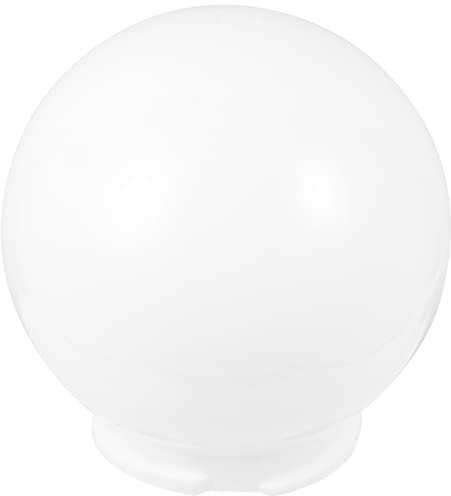 BESPORTBLE Ersatz-lampenschirm Für Außenlampen Dekorativer Lichtglobus Mit Schutzfunktion Für Garten Und Terrassendekoration Wasserfest Und Installieren