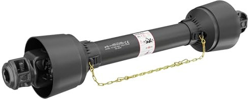 WilTec Arbre de Transmission T1 Cardan 680mm 210Nm 540tr/min Prise Force 18kW (25CV) 2X 1 3/8 6 Dents