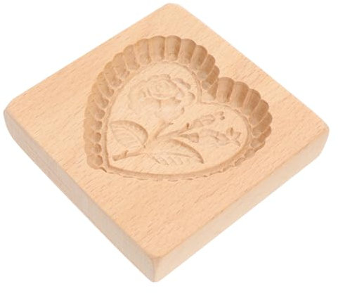 ABOOFAN DIY Biscuit Mold Creative Cookie Baking Tool Biscuit Making Tool Press Mold Kitchen Baking Gadget of Cookie Cutters