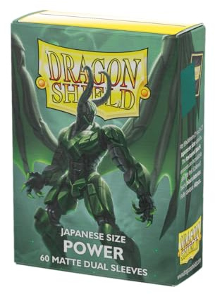 AT-15163-60 Japanese Size Matte Dual Sleeves - Power