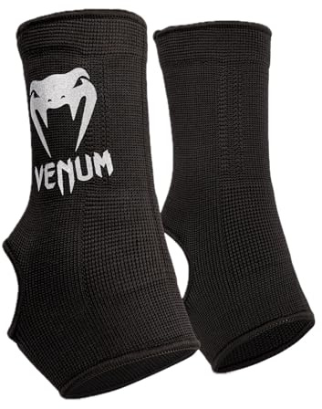 Venum, Kontact Knöchelschützer Guards, Herren, M, Schwarz/Silber