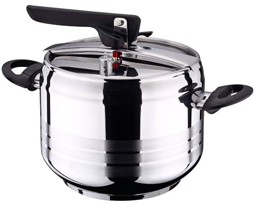 Pentola a Pressione in Acciaio Inossidabile - 5 l San Ignacio