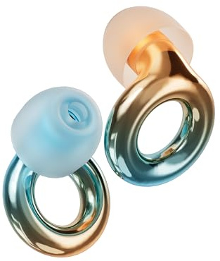Loop Experience 2 Ear Plugs – Stylish Certified Hearing Protection for Concerts & Festivals, Live Events, Musicians, Sports, DJs and Nightlife – 17dB Noise Reduction Earplugs (High-Fidelity)