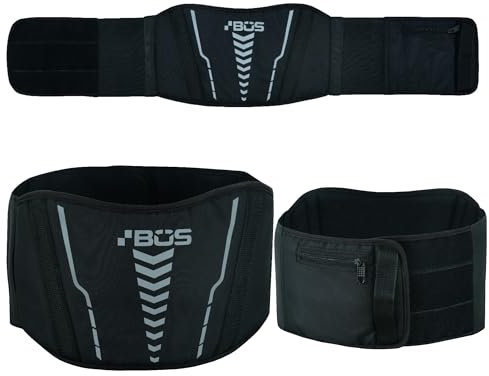 Nierengurt Motorrad Verstellbarer Nierengurt für Herren & Damen – Schutz & Wärme für die Lendenwirbelsäule (S)