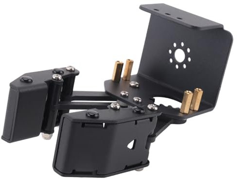 Booso Robot de Garra Grande Abierto, Manipulador Robótico para Brazo Robótico, Kit de Bricolaje, Garra Robótica Programable