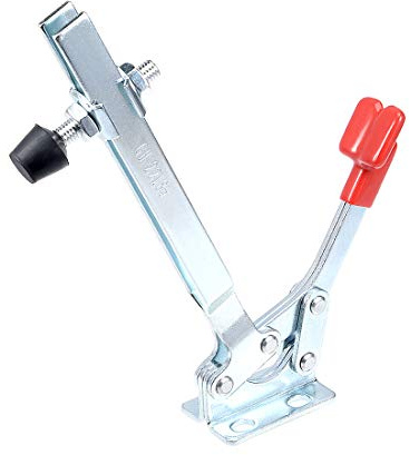 uxcell Toggle Clamp GH-22185 Horizontal Clamp Quick Release Tool 250Kg 550lbs Capacity