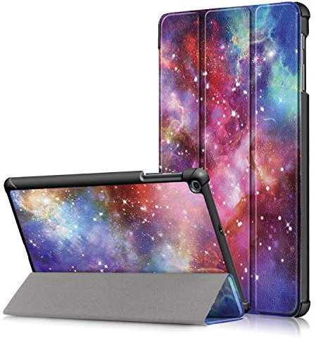 Fmway Hülle Tasche für Samsung Galaxy Tab A T510/T515 (10,1 Zoll) 2019 mit Ständerfunktion
