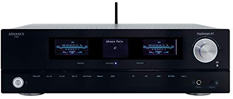ADVANCE ACOUSTIC PLAYSTREAM A7 AMPLIFICATORE INTEGRATO