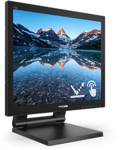 Philips 172B9TL - 17 inch Touch Monitor, 60Hz, 1ms, TN, Speakers, Height Adjust (1280 x 1024, 250 cd/m² HDMI/DVI/VGA/DP/USB 3.1)