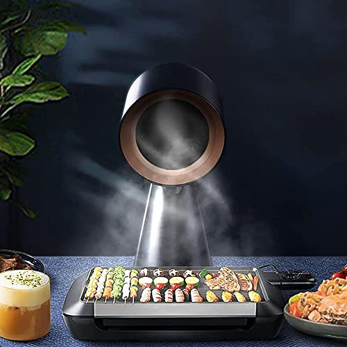 MNSSRN Household Handheld Range Hood, Strong Suction 2-Speed Desktop Range Hood, Suitable for Home Use, Kitchen Hot Pot, Barbecue