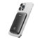 iWALK Mag Safe PowerBank Kabellose Powerbank Slim 5000mAh, 18W PD Schnelles Laden mit LED-Display, Kabelloses Tragbares Ladegerät Magnetische Induktive Powerbank mit iPhone 15/16/14/13/12/Pro/Pro Max