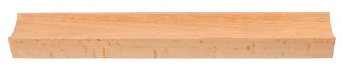 NUOBESTY Beech Wood Pen Holder Minimalist Desk Organizer Pen Tray Compact Office Pencil Holder for Home and School Desk Accessories