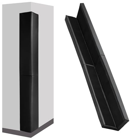 VANCL Heavy Duty Corner Edge Protector - Waterproof Durable 2 Sides Wall Corner Pads for Safety