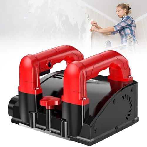 HSSMEUR Electric Wall Planing Machine 1680W Electric Wall Planer, Concrete Power Shovel Wall Machine Electric Concrete Planer