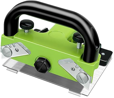 PODEC Taglierina per Giunti per Pavimenti, Taglierina per Pavimenti in Laminato per Rifiniture in Plastica PVC, Altezza E Distanza di Taglio Regolabili, per Giunzioni con Colla per Pavimenti