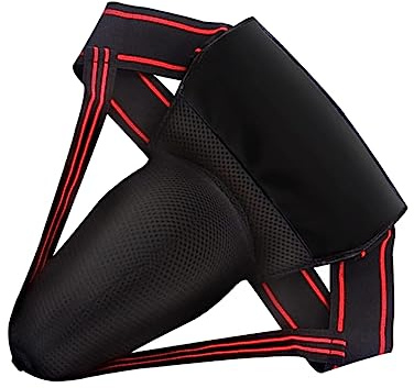 Portable Crotch Guard for Outdoor Sports Training, Wear Resistant