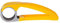 Affetta banane - Taglia - Frutta - Lame - Banana - Tagliafrutta - Affettatrice - Taglierina - Fette - Plastica - Cucina - Casa - Accessori - Frutto - Colore random
