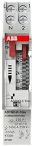 interruptor dispositivo modular, interruptor horario con reserva AD1NO-R-15m (referencia: 2CSM222461R1000)