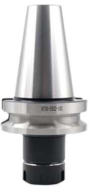 PMZZHUPVR BT50 BT40 ER ER16 ER25 ER32 ER40 70L 100L 150L Machine Milling Disk Connecting Handle Balance CNC Milling Tools Holder(BT50-ER16-100L)