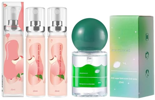 Spray Buccal pour l'Haleine,Soin Buccal Menthe,Spray Rafraîchissant pour l'Haleine,Sérum de Soins Bucco-Dentaires,1PC Flavour de la Menthe + 1PC Flavour de la Pêche