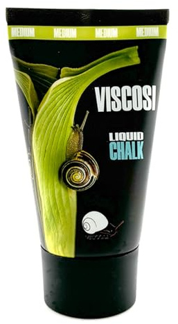 Viscosi Liquid Chalk – Medium Grip (50ml) – For Pole Dancing, Aerial, Calisthenics, Gymnastics & Climbing – Fast-Drying, Skin-Friendly, Paraben-Free