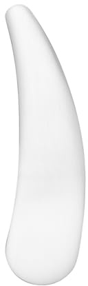 WRITWAA Cuillère à Masque Facial Spatules à Maquillage en Acier Inoxydable pour Crème Yeux Mixage et Application Précise Portatif Compact pour Femmes