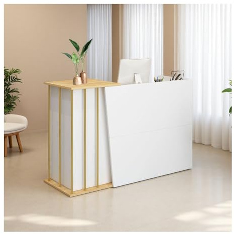 Ghygetrich Kassadisk, Receptiondisk Disk Disk Bar Reception Disk Kassadisk Frisersalong Receptiondisk Kassadisk A 120x40x90cm