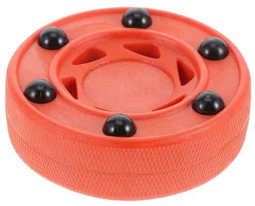 FESTFENDS Pelota de Hockey Callejero para Entrenamiento Profesional, Ligera Nylon PVC, Reduce Fricción y Alto Impacto para Competición Indoor y Jugadores de Hockey sobre Patines