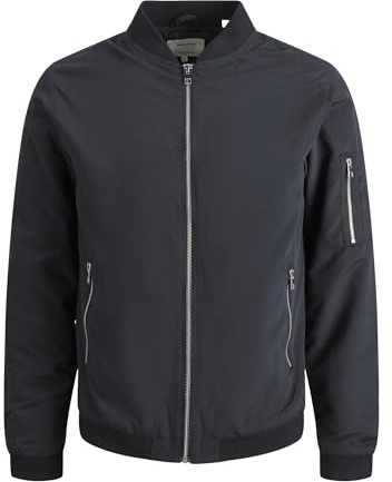 JACK & JONES Bomber Jacket Bomber Jacket Black s Black S