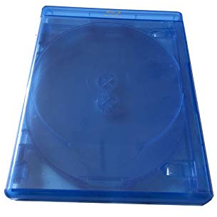 New 1 Genuine Viva Elite Hold 4 Discs Blu-ray Replacement Case 15mm (4 Tray)