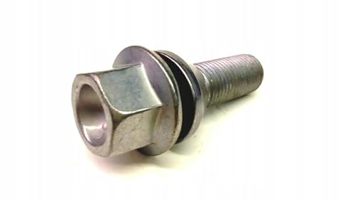 Volvo Genuine Wheel Stud - 31423735 Dark Grey