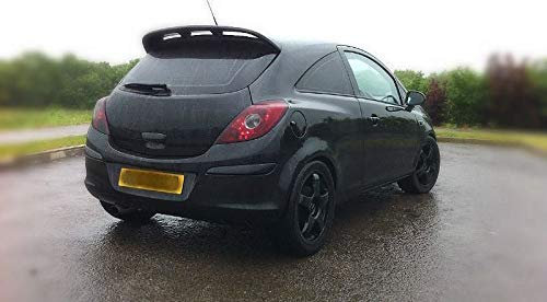 OPC/VXR Look Rear Door/Roof Spoiler For Corsa D MK3 3 doors