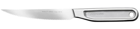 Fiskars All Steel Tomatenmesser, Gesamtlänge: 24 cm, Japanischer Aichi-Hartstahl, 1062888