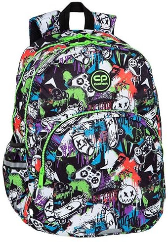 Coolpack F059675, Schulrucksack RIDER PEEK A BOO, Multicolor