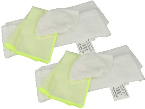 vhbw 8-Part Set compatible with Kärcher SC 4 EasyFix Iron, SC 4 EasyFix Premium, SC 4 EasyFix Premium Iron Steam Cleaner